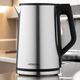 Fierbator electric ARDESTO Steel Collection, argintiu, 1.5 l