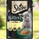 Hrana SHEBA Jun Pui, 85 g