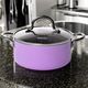 Cratita FISSMAN Mini Chef 4259, cu capac de sticla, 18x8 cm, 1.8 l