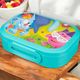 Lunch-box Plastishka Smesarichi, pentru copii, 0.98 l, 18x13x5 cm, albastru