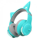 Наушники EDIFIER HECATE G5BT CAT, Bluetooth, Turquoise, изображение 4