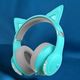 Наушники EDIFIER HECATE G5BT CAT, Bluetooth, Turquoise