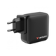 USB-зарядное устройство VERBATIM Mini GaN Charger, 165W, black, изображение 2